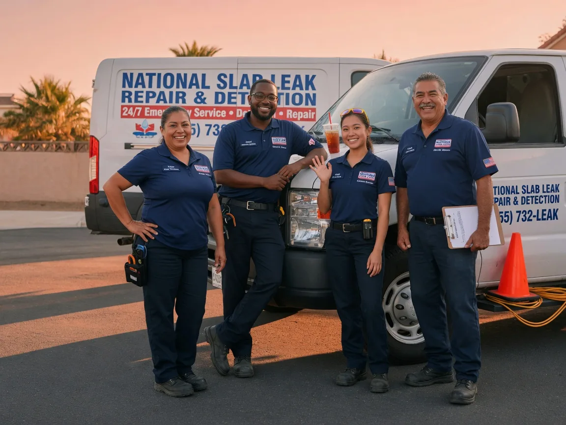 Slab Leak Detection company in Bloomington, ID
